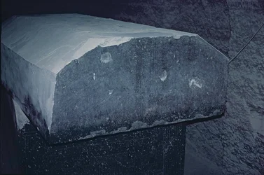 Sarcophagus of an Apis Bull in the Serapeum, New Kingdom